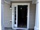 A look inside the foyer of the home at 1527 Haywards Heath Ln, Apex, NC 27502