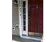 The front door of the home at 1527 Haywards Heath Ln, Apex, NC 27502