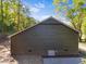 View of the exterior showcasing its brick foundation and siding at 216 Burkwood Ln, Raleigh, NC 27609