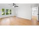 Inviting living room with bright windows and hardwood floors at 2205 Landings Way, Raleigh, NC 27615