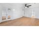 Spacious living room with french doors and ample natural light at 2205 Landings Way, Raleigh, NC 27615