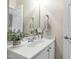 Charming bathroom with vanity, undermount sink, and convenient towel storage at 222 Ashton Hall Ln, Raleigh, NC 27609