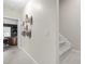 Hallway leads to sitting area; stairs to the side at 222 Ashton Hall Ln, Raleigh, NC 27609