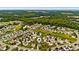 Scenic aerial view of a well-planned community surrounded by lush greenery at 305 Slate Dr, Gibsonville, NC 27249