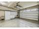Spacious garage with ample room for parking, storage, and organization at 347 Country Mill Way, Fuquay Varina, NC 27526