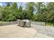 Backyard patio featuring a dining area and lounge at 347 Country Mill Way, Fuquay Varina, NC 27526