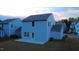 Backyard featuring a concrete patio and green lawn, perfect for outdoor enjoyment at 391 Curling Crk Dr, Clayton, NC 27527