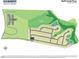 Community map highlighting neighborhood layout with street names, school, conservation area, and ponds at 431 Swift Creek Farm Ln, Clayton, NC 27520