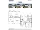 Detailed floor plan showcasing the layout of a two-story home with labeled rooms and dimensions at 431 Swift Creek Farm Ln, Clayton, NC 27520