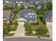 Beautiful home with blue shutters, landscaped yard, and a two-car garage in a suburban neighborhood at 633 Copper Beech Ln, Wake Forest, NC 27587