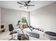 Functional gym with weights, and exercise machines perfect for a home workout at 633 Copper Beech Ln, Wake Forest, NC 27587