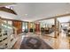 Grand foyer with marble flooring, staircase, decorative rug, and access to the dining room at 812 Kenmore Rd, Chapel Hill, NC 27514