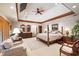 Large primary suite featuring tray ceilings, spacious layout, and a relaxing atmosphere at 812 Kenmore Rd, Chapel Hill, NC 27514