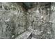 Beautiful marble tiled shower with upgraded fixtures at 812 Kenmore Rd, Chapel Hill, NC 27514