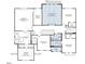 Second-floor layout featuring a primary bedroom suite, bonus room, and multiple bedrooms at 812 Timber Mist Ct, Cary, NC 27519
