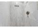 Elegant shower with marbled tiles and built-in niche offers a luxurious bathing experience at 820 Kenmore Rd, Chapel Hill, NC 27514