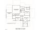 Second floor featuring a game room, three bedrooms, two bathrooms, an alcove, and an unfinished attic space at 913 Harrison Ridge Rd, Wake Forest, NC 27587