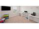 A cheerful bedroom with two desks and wall art, offering a bright and functional space at 10 Forest Brook Way, Clayton, NC 27520