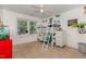 Bright bedroom with a bunk bed, fun decorations, and a window with natural light at 1003 Burnt Hickory Ct, Apex, NC 27502