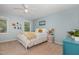 Cozy bedroom filled with natural light and warm decor at 1003 Burnt Hickory Ct, Apex, NC 27502