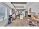 Spacious kitchen with light-colored cabinets, stainless steel appliances, and center island for prep and entertaining at 1118 Oakridge Duncan Rd, Fuquay Varina, NC 27526