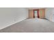 Bright bedroom with plush carpet and window overlooking the yard at 1164 Keith Hills Rd, Lillington, NC 27546