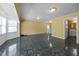 Spacious bonus room with an entryway and a view into the bathroom at 143 Cedarwood Dr, Henderson, NC 27536