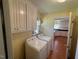 Laundry room with washer and dryer at 143 Cedarwood Dr, Henderson, NC 27536