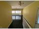 Living room with large windows at 143 Cedarwood Dr, Henderson, NC 27536