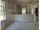 Unfinished room showing framing and electrical, ready for customization and personalization at 157 Mildred Pl, Broadway, NC 27505
