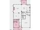 Thoughtfully designed first-floor layout with a spacious kitchen, dining area, sunroom, and a convenient two-car garage at 1701 Clydner Dr, Apex, NC 27523