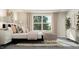 Tranquil bedroom with ample natural light, stylish decor, and comfortable seating at 215 Carova Bnd, Apex, NC 27539