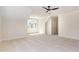 Neutral room with a window offering natural light and featuring neutral carpeting at 218 W Barbee Chapel Rd, Chapel Hill, NC 27517