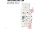 A detailed floor plan of the first floor with living area, kitchen, garage, and porch at 218 W Barbee Chapel Rd, Chapel Hill, NC 27517