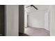 This bedroom features neutral paint, ceiling fan, carpet and a closet door at 2396 Spring Valley Rd, Henderson, NC 27537