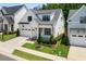 Charming two-story home with manicured lawn, and a two car garage at 245 Tumbling River Dr, Wendell, NC 27591