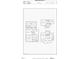 Detailed floor plan showcasing layout with patio, garage, bedrooms, and walk-in closets in a two-story home at 297 Curragh Cv, Fuquay Varina, NC 27526