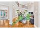 Spacious living room with high ceilings and hardwood flooring at 3004 Krogen Ct, Creedmoor, NC 27522