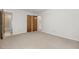 Spacious bedroom with neutral carpet, closet and ensuite bathroom at 4964 Stafford Mill Rd, Liberty, NC 27298