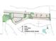 Community map showcasing lot layout, amenities, and proximity to green spaces and stormwater control at 527 Claftin St, Sanford, NC 27330