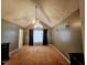 Spacious bedroom with vaulted ceiling and ample natural light at 5301 Peacenest Dr, Raleigh, NC 27610