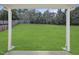 An expansive, well-maintained backyard with lush green grass, offering ample space for outdoor activities and relaxation at 800 Tree Green Ln, Wake Forest, NC 27587