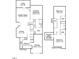Detailed floorplan showcasing the layout of the home's rooms and dimensions at 1 Lake Hill Dr, Durham, NC 27713