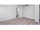 Neutral bedroom with plush carpeting and access to an en-suite bathroom at 10725 Farmall Dr, Middlesex, NC 27557