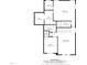 Second-floor layout featuring bedrooms, Gathering room, utility spaces, and bathroom placements for a modern home at 1124 Cedar Farm Trl, Fuquay Varina, NC 27526
