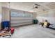 Spacious two-car garage with an automatic door at 1124 Cedar Farm Trl, Fuquay Varina, NC 27526