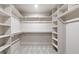Walk-in closet with carpet, shelving, and rods for optimal storage at 114 Crow Dr, Louisburg, NC 27549