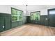Inviting dining room featuring natural light and detailed paneling at 114 Crow Dr, Louisburg, NC 27549