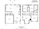 Detailed floor plan showcasing the layout of this spacious home, including room dimensions and overall structure at 114 Crow Dr, Louisburg, NC 27549
