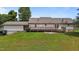 Spacious backyard featuring a wooden deck perfect for outdoor entertaining and relaxation at 1167 John D Winstead Rd, Roxboro, NC 27574